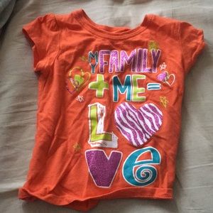 Girls graphic tee